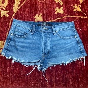 Urban Outfitters BDG Low Rise Boyfriend Jean Short